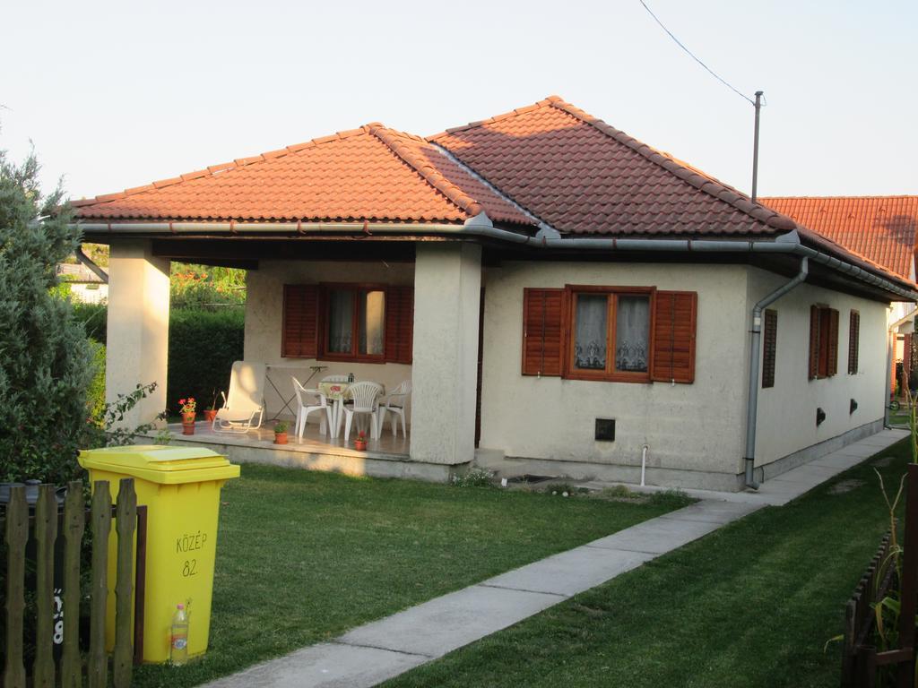 Apartmán Fenyves Vendeghaz Balatonfenyves Exteriér fotografie