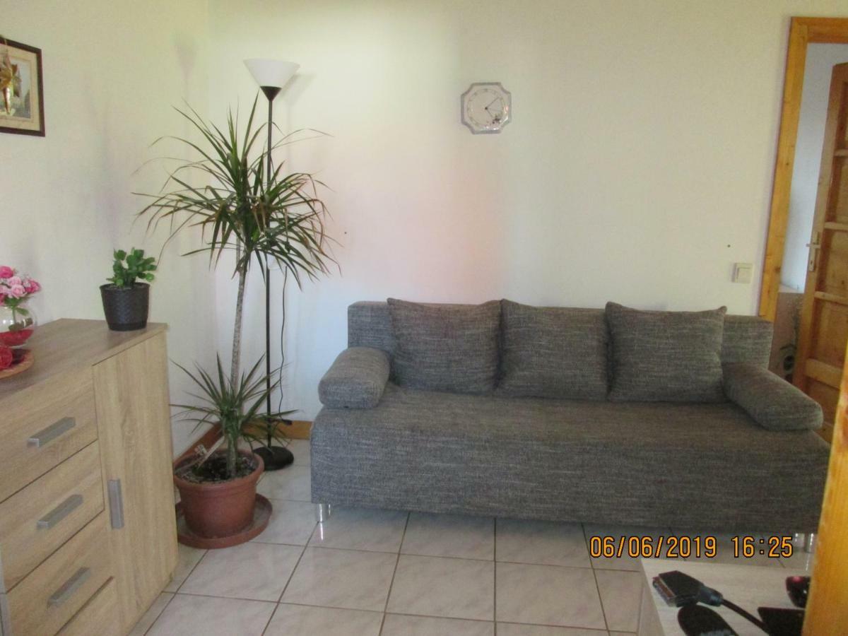 Apartmán Fenyves Vendeghaz Balatonfenyves Exteriér fotografie
