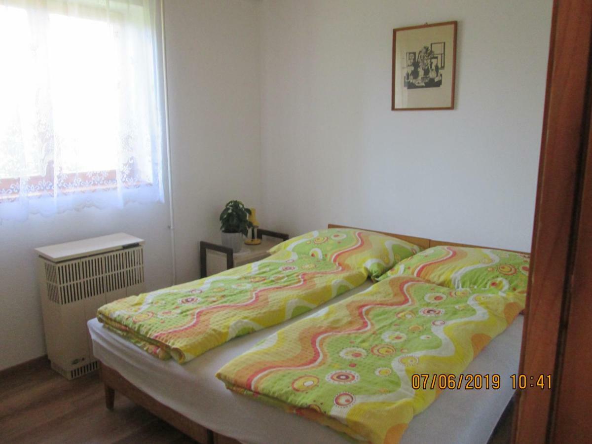 Apartmán Fenyves Vendeghaz Balatonfenyves Exteriér fotografie